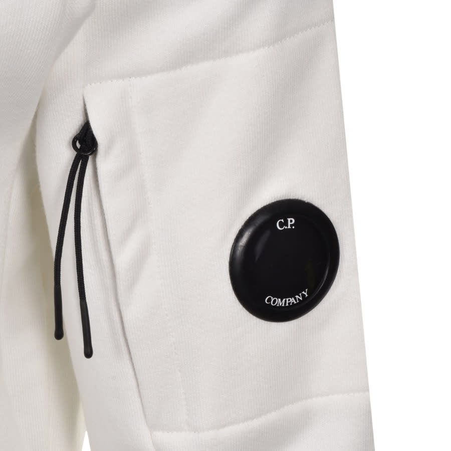 Alternative Image for ProductCP Company Crew Neck Sweatshirt White3